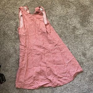 Old Navy Red/Orange Sun Dress